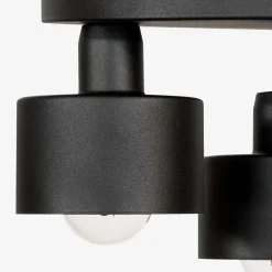 Lampa sufitowa czarna BARI 3