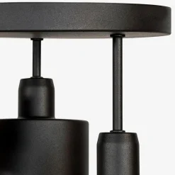 Lampa sufitowa czarna BARI 3
