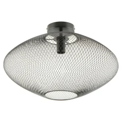 Lampa sufitowa czarna ORION 50 cm