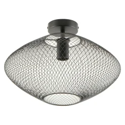 Lampa sufitowa czarna ORION