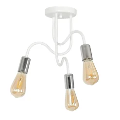 Lampa sufitowa DOW 8074 biała