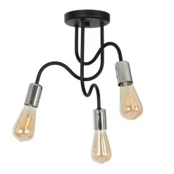 Lampa sufitowa DOW 8071 czarna