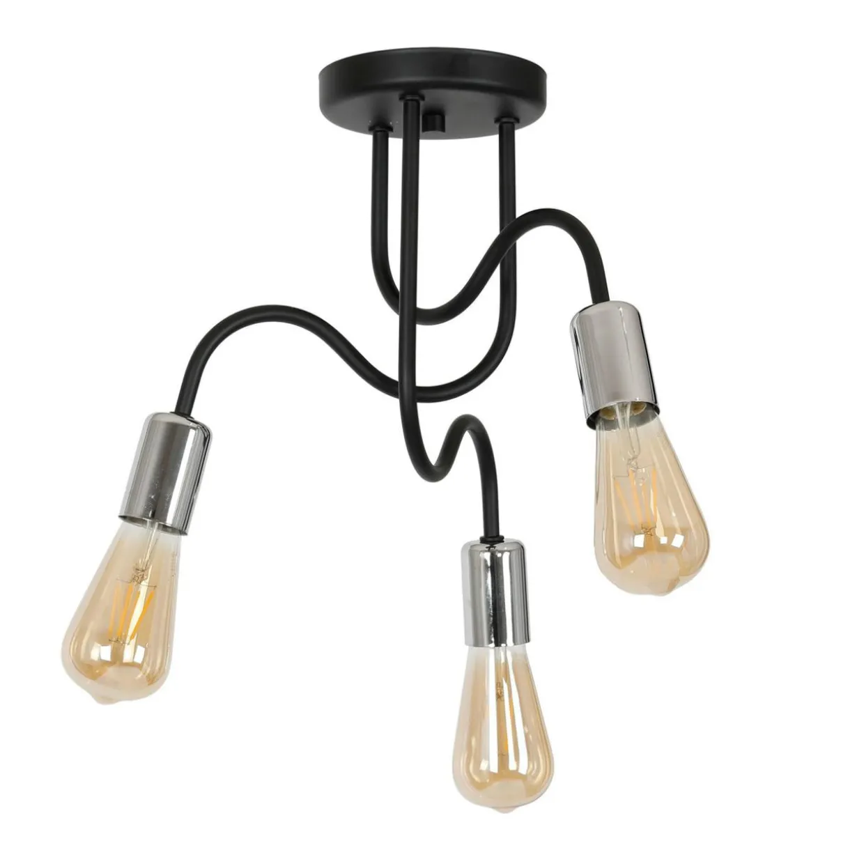 Lampa sufitowa DOW 8071 czarna