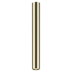 Lampa sufitowa długa tuba francuskie złoto LOYA 55 cm