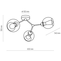 Lampa sufitowa FAIRY 4372