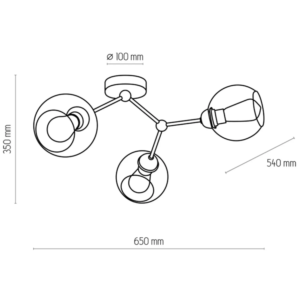 Lampa sufitowa FAIRY 4372