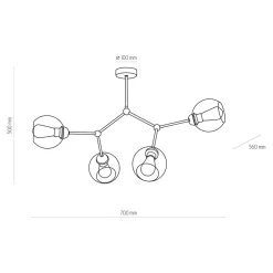 Lampa sufitowa FAIRY 2730