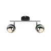 Lampa sufitowa GASTER GU16016-2TU-BK