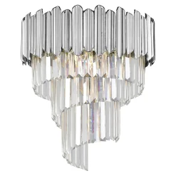 Lampa sufitowa glamour chrom GLADIUS