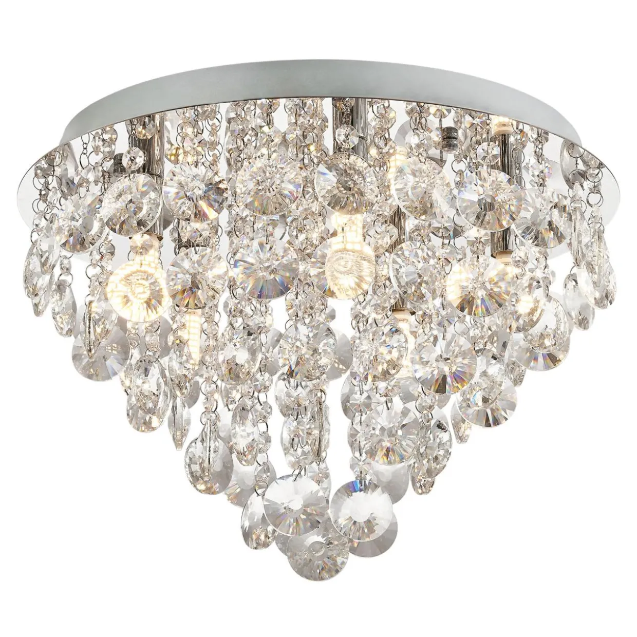 Lampa sufitowa glamour COMO