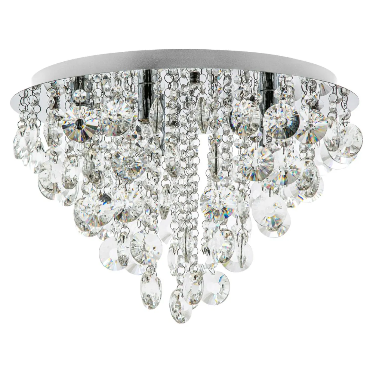 Lampa sufitowa glamour COMO
