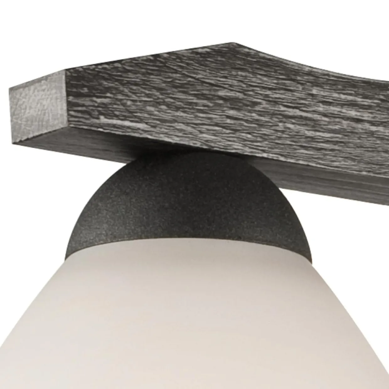 Lampa sufitowa grafitowo-biała ADRIANO 3