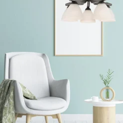 Lampa sufitowa grafitowo-biała ADRIANO 5