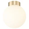 Lampa sufitowa kula złota ARCTURUS