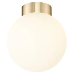 Lampa sufitowa kula złota ARCTURUS