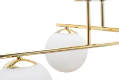 Lampa sufitowa kule 4-punktowa złota AURORA