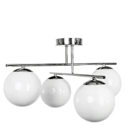 Lampa sufitowa kule 4-punktowa chrom AURORA