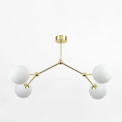 Lampa sufitowa kule złota FAIRY IV