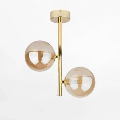 Lampa sufitowa kule złota ESTERA II