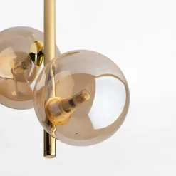 Lampa sufitowa kule złota ESTERA II