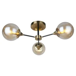 Lampa sufitowa kule złota FRIDA 3