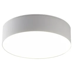 Lampa sufitowa LED barwa ciepła 3000K biała SOLARI 8 cm