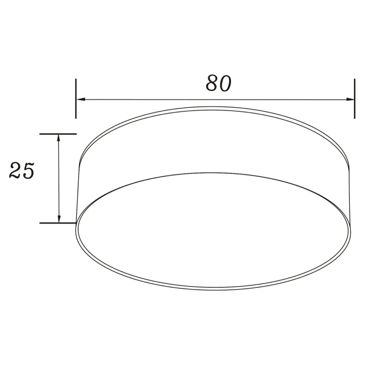 Lampa sufitowa LED barwa neutralna 4000K biała SOLARI 8 cm