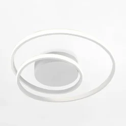 Lampa sufitowa LED biała WILLIS