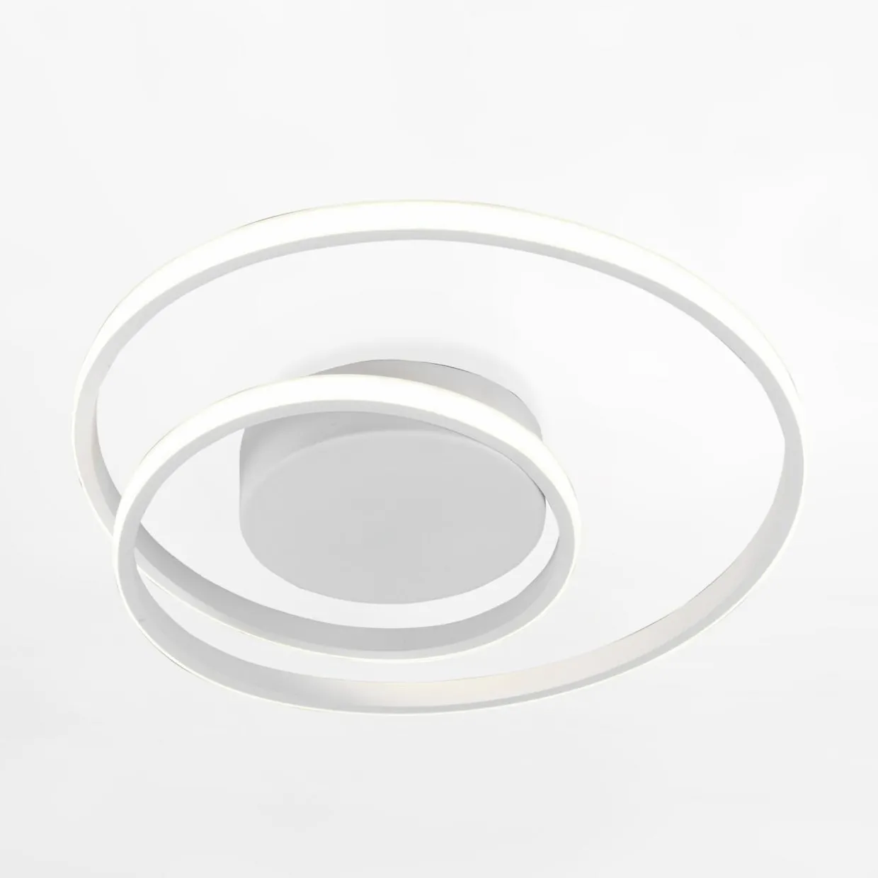 Lampa sufitowa LED biała WILLIS