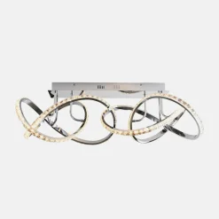 Lampa sufitowa LED chrom ABRO