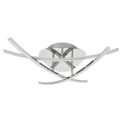 Lampa sufitowa LED chrom ISSANO