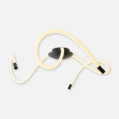 Lampa sufitowa LED czarna BALBO