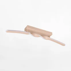 Lampa sufitowa LED piaskowa GINKO