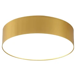 Lampa sufitowa LED SOLARI barwa ciepła 3000K złota 8 cm