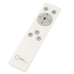 Lampa sufitowa LED 45W czarna ASMIN z pilotem