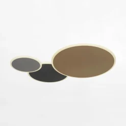 Lampa sufitowa LED Wi-Fi Q-PIATO z pilotem