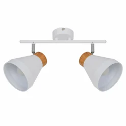 Lampa sufitowa listwa 2-punktowa biała mat HANDA