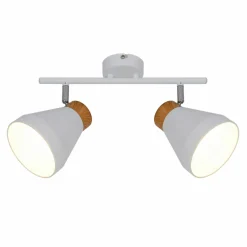 Lampa sufitowa listwa 2-punktowa biała mat HANDA