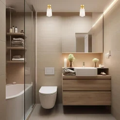 Lampa sufitowa mosiądz PASADENA