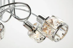 Lampa sufitowa NELA 5 chrom