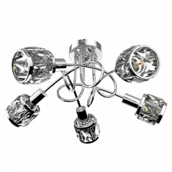 Lampa sufitowa NELA 5 chrom