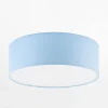 Lampa sufitowa niebieska RONDO KIDS