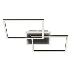 Lampa sufitowa obrotowa z pilotem CCT LED FRAME 50 cm