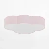 Lampa sufitowa pastelowy róż CLOUD 4