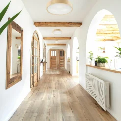 Lampa sufitowa plafon sosna EVELINE 47 cm