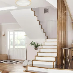 Lampa sufitowa plafon sosna EVELINE 47 cm