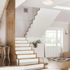 Lampa sufitowa plafon sosna EVELINE 37 cm