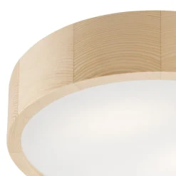 Lampa sufitowa plafon sosna EVELINE 37 cm
