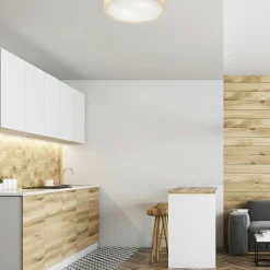 Lampa sufitowa plafon sosna EVELINE 37 cm