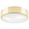 Lampa sufitowa plafon złota DANTE 36 cm